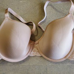 Wacoal All Dressed Up Contour Bra Beige 32